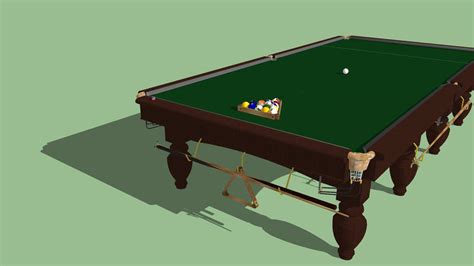 Pool Table 3d Warehouse