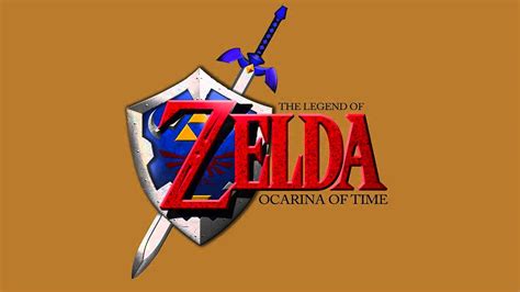 Play one of the greatest zelda games in history! The Legend of Zelda: Ocarina of Time- Game Title Theme ...