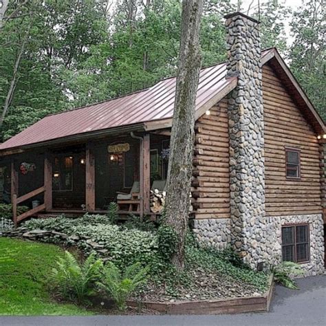 Log Chalet In The Woods In Ellicottville Enchanted Mountains Of