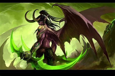 Illidan Stormrage Wallpapers Wallpaper Cave