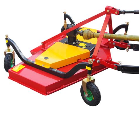 3 Point Hitch Grass Cutter Flail Mulcher Deck Finishing Lawn Mower FM