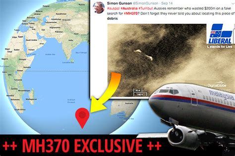 Mh370 News Debris From Malaysia Airlines Flight Pictured On Satellites Of Indian Ocean Daily Star