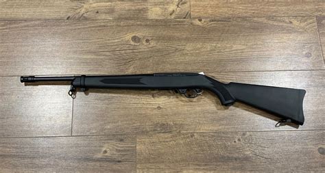 Ruger 1022 With Threaded Barrel Used Ctr Firearms