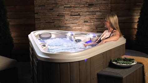 The Rendezvous Hot Tub From Marquis Youtube