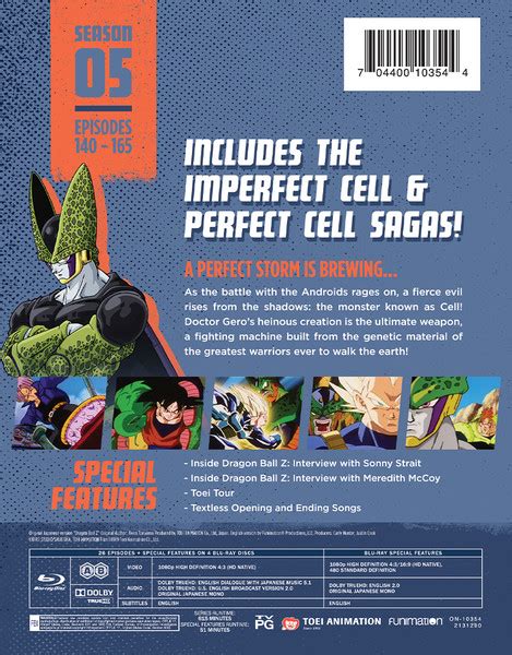 Check spelling or type a new query. Dragon Ball Z Season 5 Steelbook Blu-ray