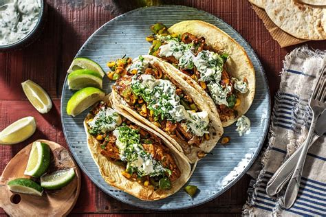 A bad fish taco is worse than a bad chicken taco. Share me on Pinterest | Hello fresh recipes, Mexican pork ...