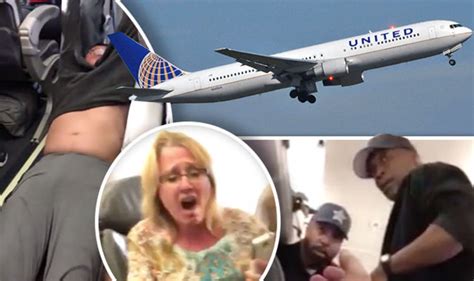 United Airlines Passenger Forcibly Dragged Off Overbooked Flight In Shocking Video Travel News