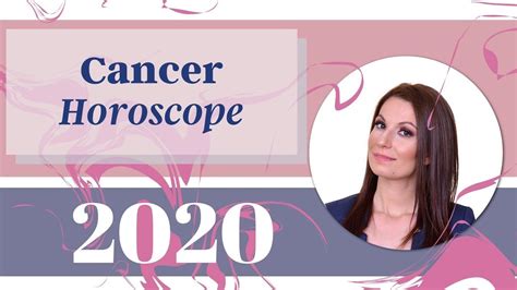 Read your free cancer monthly horoscope from sunsigns.com! 2020 Astrology Horoscope for Cancer 🌟 - YouTube