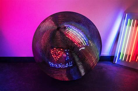 Disco Ball Hire Kemp London Bespoke Neon Signs And Prop Hire