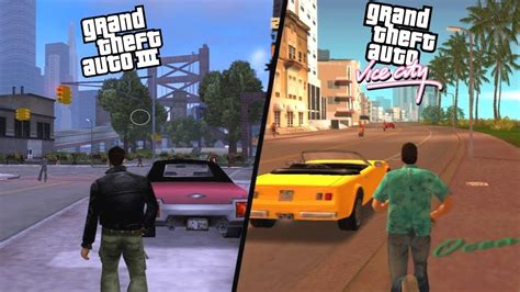 Grand Theft Auto 3 And Vice City Senboku