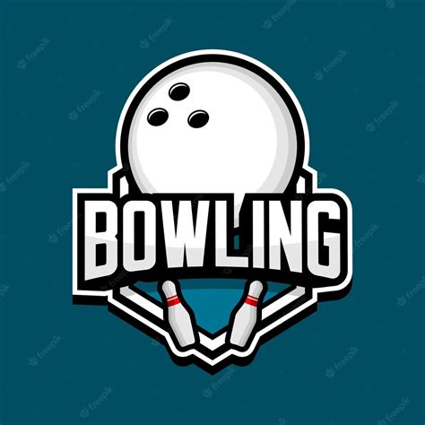 Premium Vector Bowling Sports Club Logo Illustration Vector