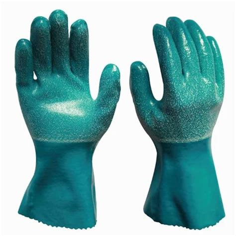 Green Rubber Nitrile Hand Gloves At Rs 65pair In Bengaluru Id