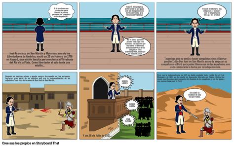 Historieta Criollos Storyboard By B56b53ff