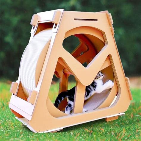 It assembles like a puzzle with each part cnc milled with precision. 10 Best DIY Cat Wheel Plans with Detailed Instructions
