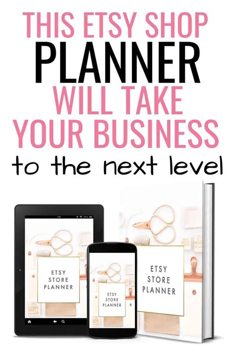 Printable Etsy Store Planner That Will Help You Organize Your Etsy