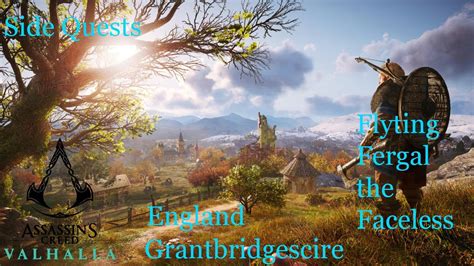 Assassin S Creed Valhalla Side Quest Grantebridgescire Flyting Fergal