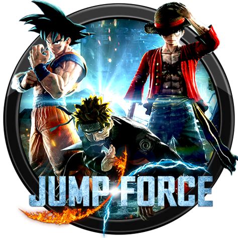 Jump Force Icon V1 By Andonovmarko On Deviantart