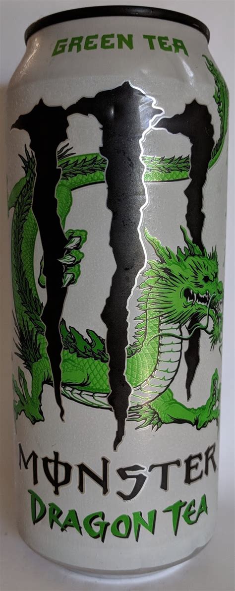 Caffeine King Monster Dragon Tea Energy Drink Review