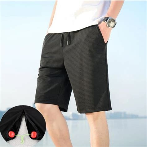 outdoor sex pants men crotchless sweatpants shorts summer zipper open croch hot sexy hosen man