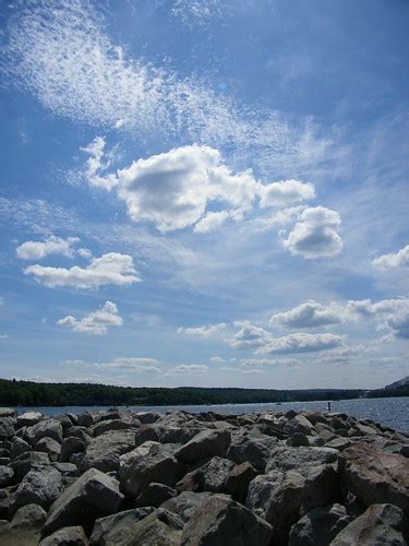 Deep creek lake is the largest lake that's inland in the state. Beach at Deep Creek Lake State Park (McHenry, Maryland ...