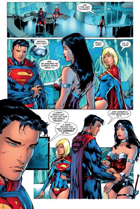 Superman Tells Wonder Woman Hes Dying Comicnewbies