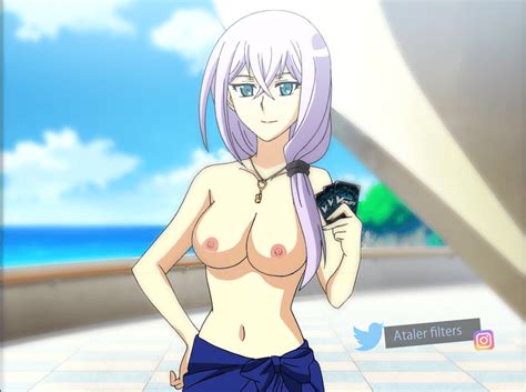 rule 34 accurate art style beach cardfight vanguard cards edit nipples nude filter