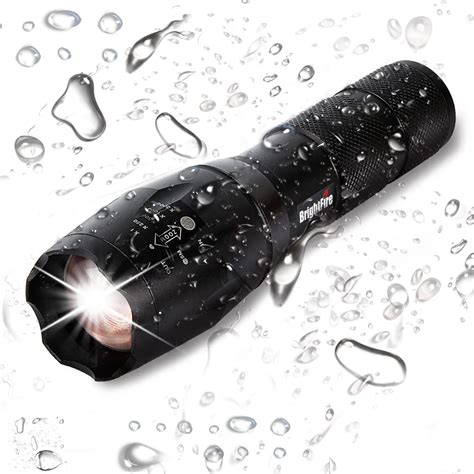 High Quality Super Bright Led Flashlight Waterproof Zoom Cree Xml T6 Q5