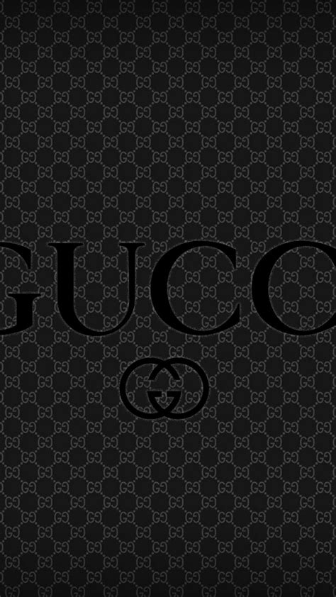 Black Gucci Wallpapers On Wallpaperdog
