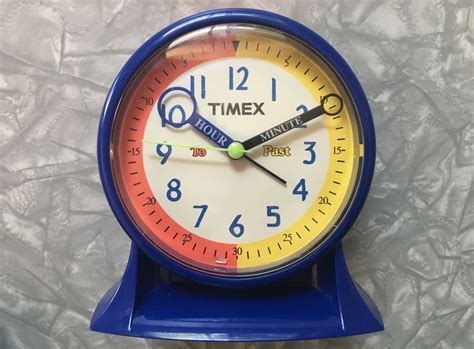 Maybe you would like to learn more about one of these? Vtg Timex Alarm Clock Analog Battery Operated Works | Etsy ...