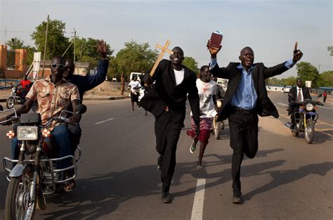 Southern Sudan Begins Vote On Secession The New York Times