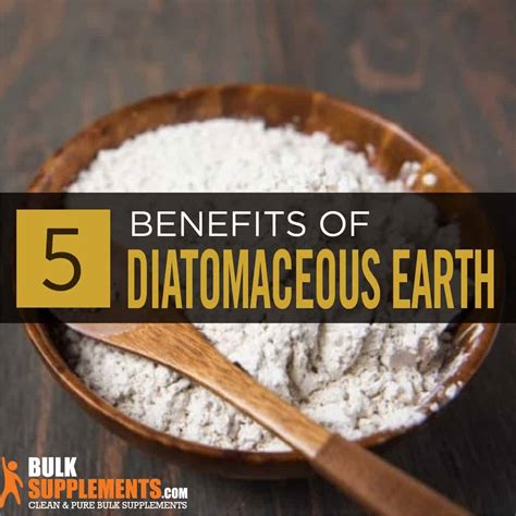 Diatomaceous Earth Benefits Side Effects And Dosage