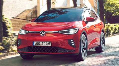 Volkswagen Id4 Gtx Debuts With Nearly 300 Bhp And Awd