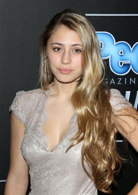 Actress Lia Marie Johnson Attend At People Magazine Awards In Beverly