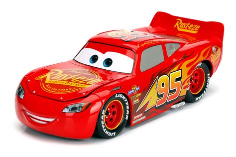 124 Lightning Mcqueen And Jackson Storm Cars 3 Metals Die Cast