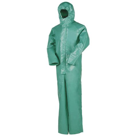 Sioen 5967 Essen Chemical Protection Hooded Coverall Safety Supplies