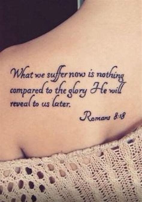 30 Adorable Tattoo Ideas For Women In 2020 Bible Quote Tattoos