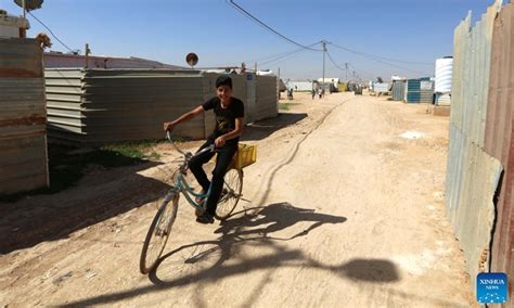 Zaatari Refugee Camp In Jordan Global Times