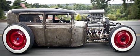 Top 70 Best Badass Rat Rod Ideas Coolest Custom Cars