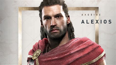 4k Assassins Creed Odyssey Alexios Hd Wallpaper Rare Gallery