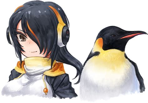 Emperor Penguin Kemono Friends Danbooru
