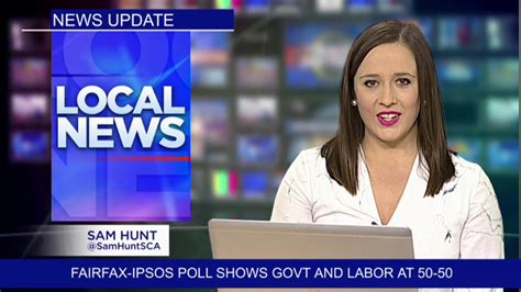 Channel Nine Canberra Local News Headlines 410pm 17