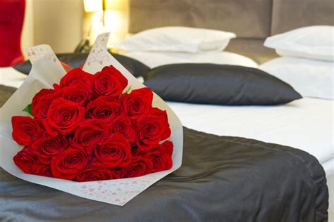 Bed Of Red Roses