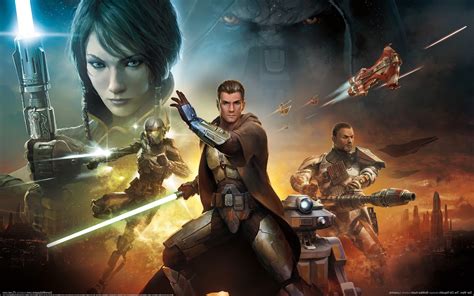 Star Wars Star Wars The Old Republic Wallpapers Hd Desktop And