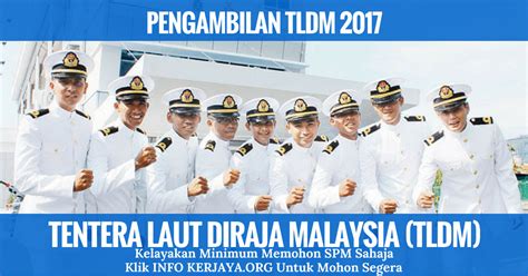 Pengambilan Tentera Laut 2017 Daftar Sebagai Pasukan Simpanan