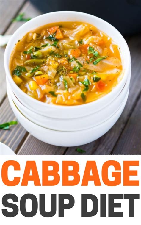 Dr Oz Cabbage Soup 7 Day Diet Recipe Southern Cooking For The Modern