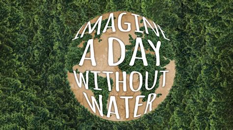 Join Us For The First Imagine A Day Without Water Festival