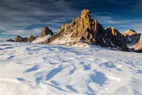 Dolomites Winter On Behance