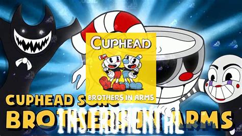 Cuphead Song Brothers In Arms Instrumentalwhstle Dagames Youtube