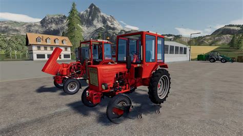 T 25 Traktor V110819 Fs19 Landwirtschafts Simulator 19 Mods Ls19 Mods