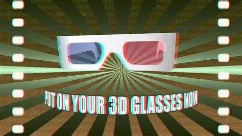 3d Glasses 3d Stereoscopic Anaglyph Video Not Yt3d Youtube
